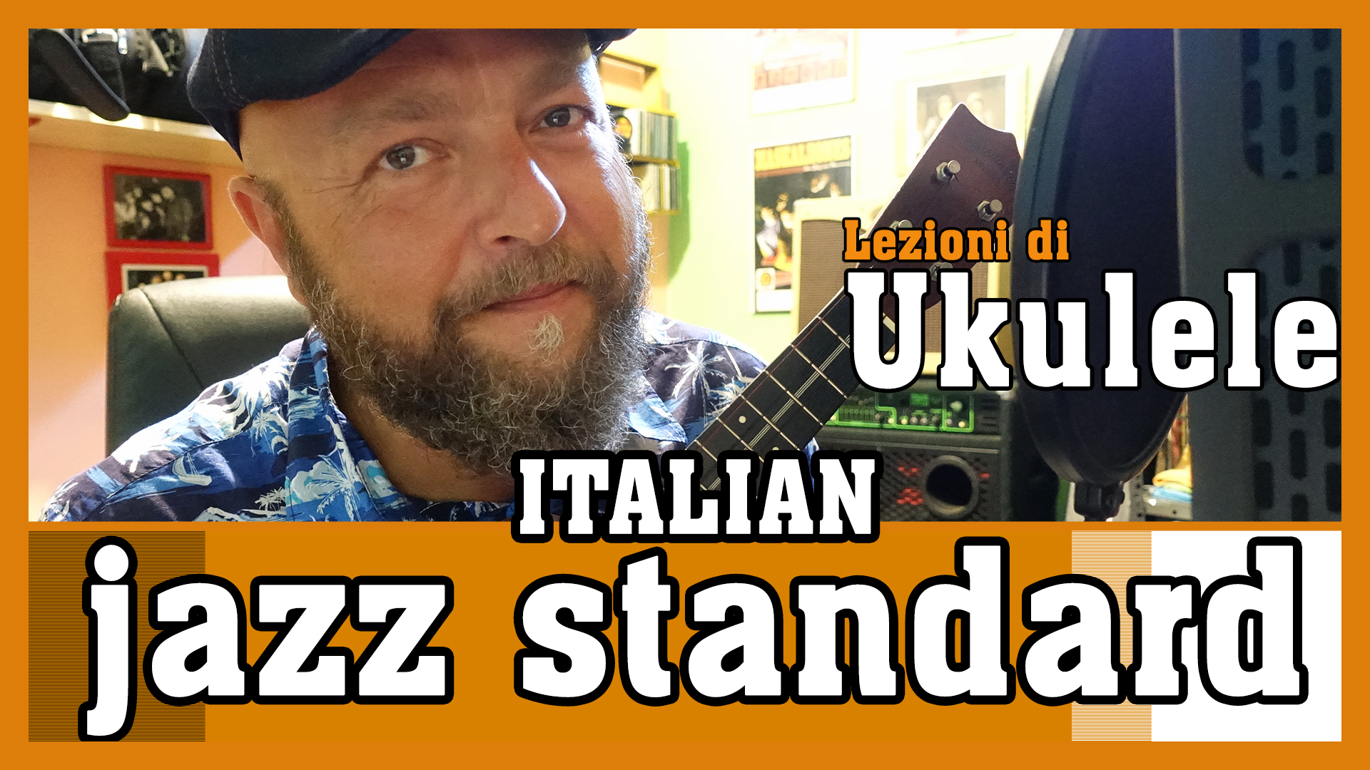 Se stasera sono qui - Italian ukulele jazz standard